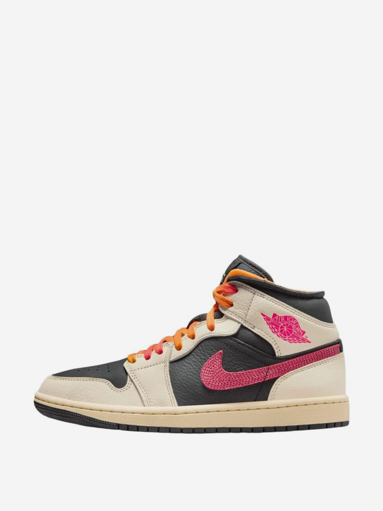 Кеды женские Jordan Air 1 Mid SE Edge Flight Club
