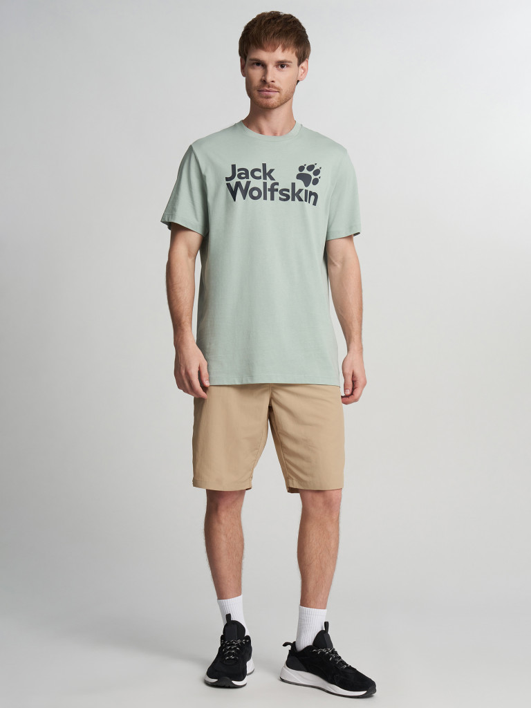 Футболка мужская Jack Wolfskin Brand