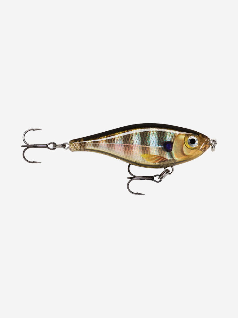 Воблер для рыбалки RAPALA X-Rap Twitchin' Shad 08, 8см, 13гр, цвет GGIU, медленно тонущий