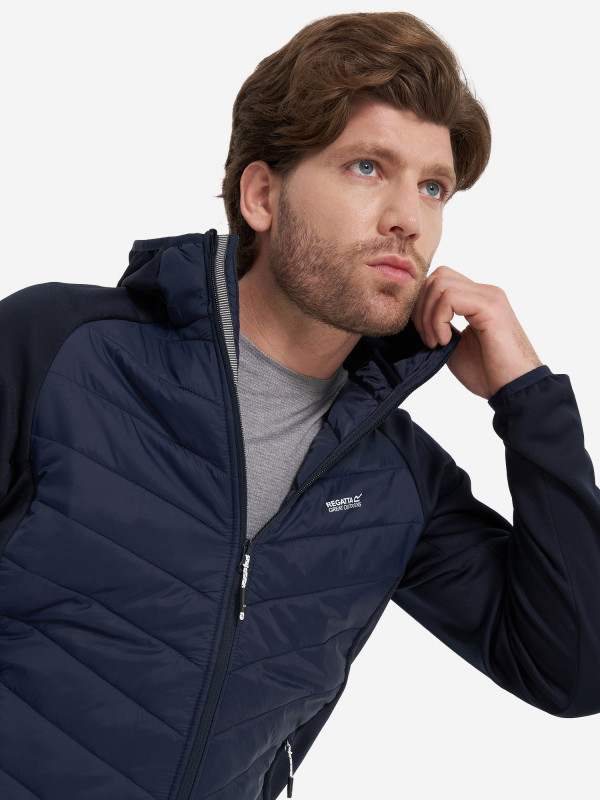 Легкая куртка мужская Regatta Andreson синий цвет — купить за 6999 руб., отзывы в интернет-магазине Спортмастер