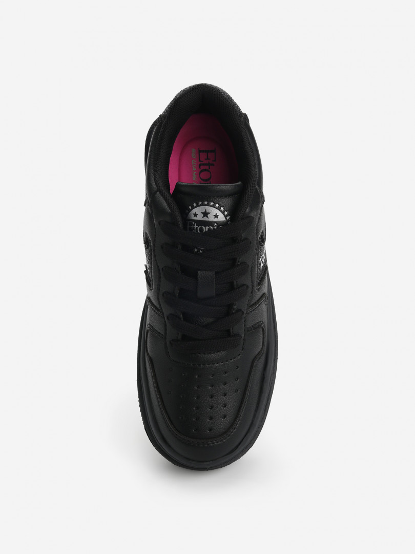 фото Кеды женские etonic basket low, черный