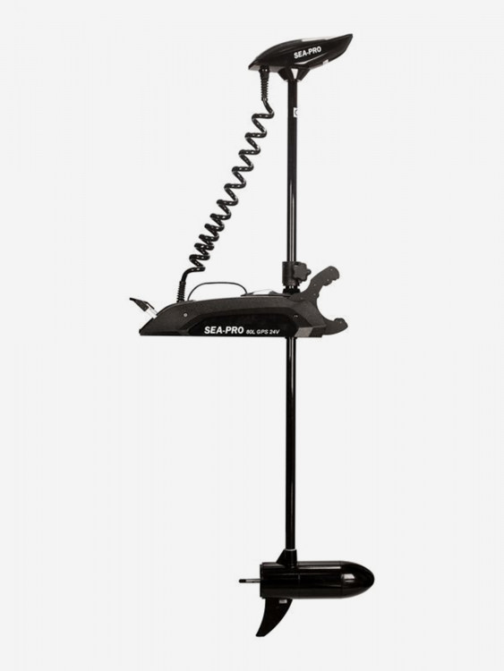 Лодочный носовой электромотор с функцией Якорь SEA-PRO 80L GPS (60'')