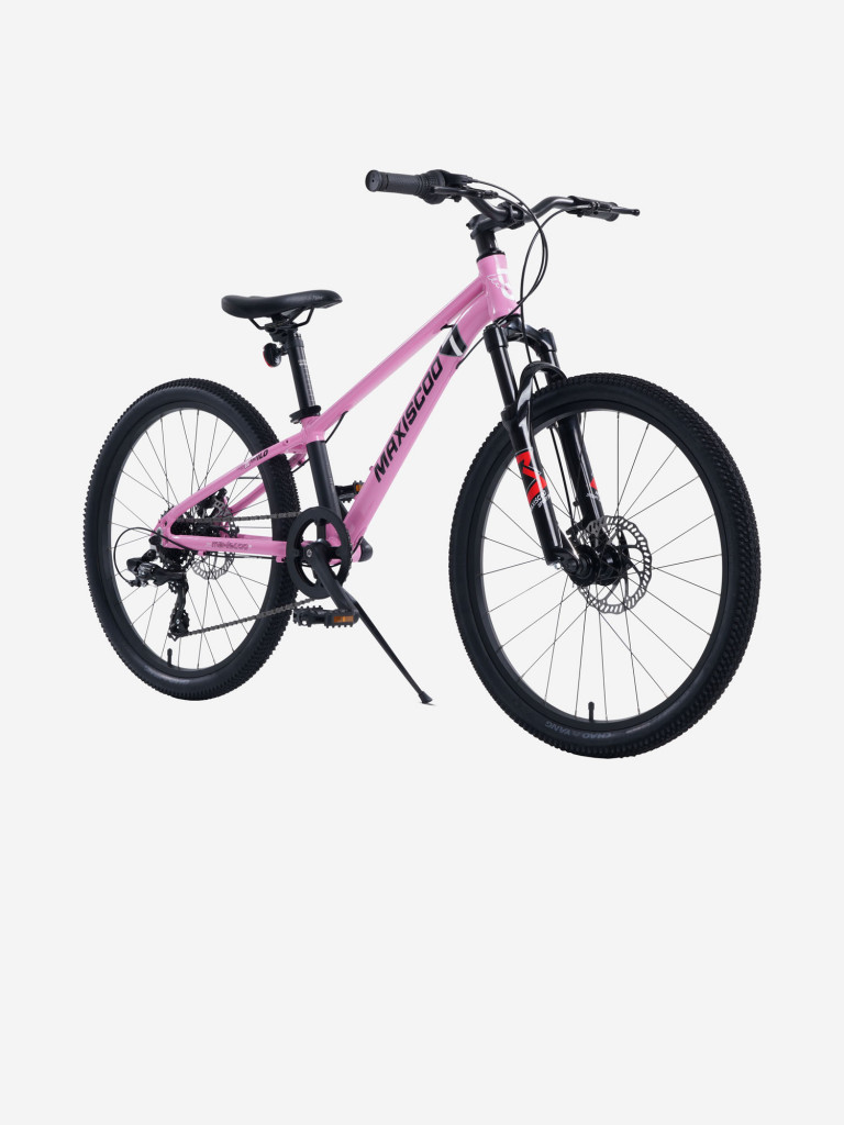 Велосипед Детский Maxiscoo 7BIKE 24'' M300 Розовый (2024)