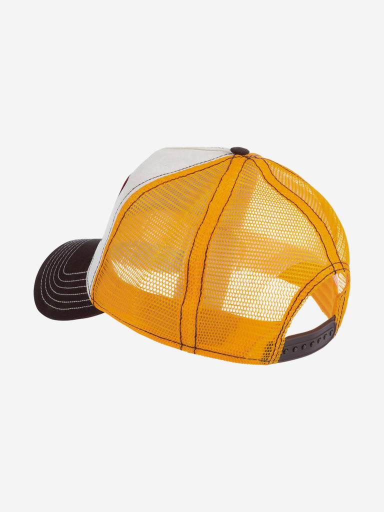Бейсболка с сеточкой STETSON 7751188 TRUCKER CAP HARD WORK (коричневый)