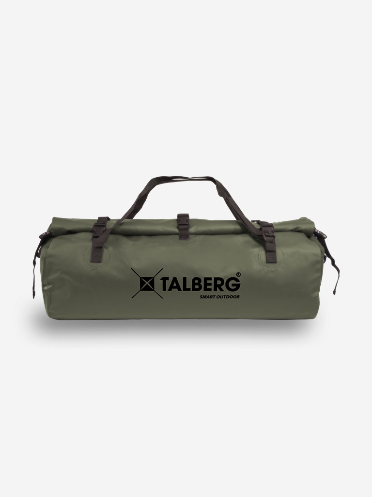 Гермосумка Talberg DRY BAG PVC 80, олива