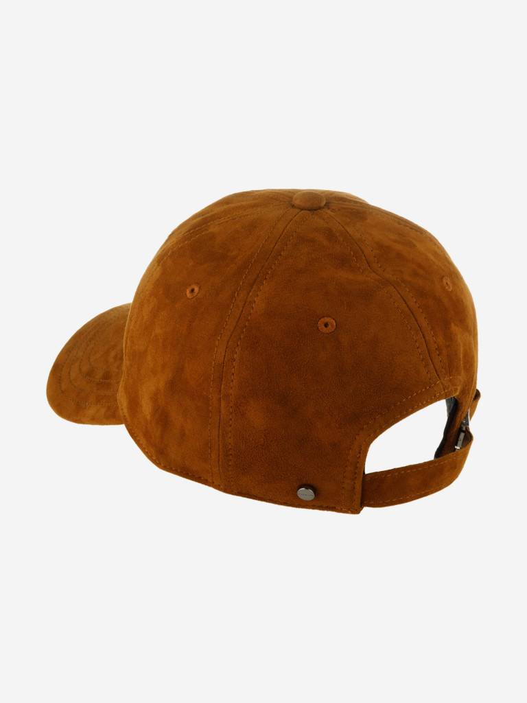 Бейсболка STETSON 7717401 BASEBALL CAP GOAT SUEDE (коричневый)