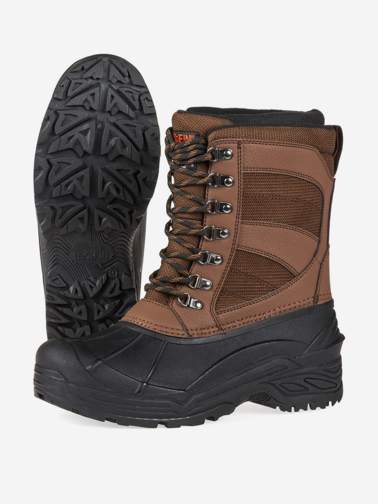 Ботинки мужские зимние Norfin FORCE для рыбалки и охоты