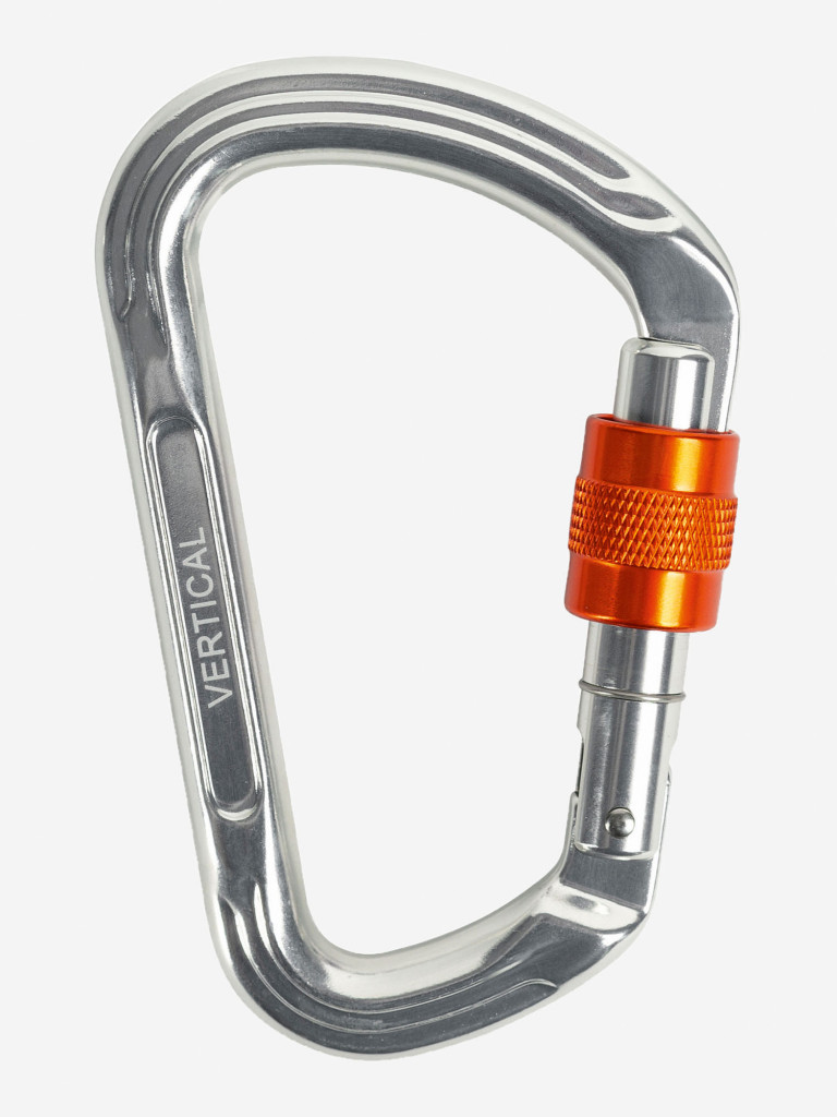Карабин алюминевый трапеция Keylock Vertical
