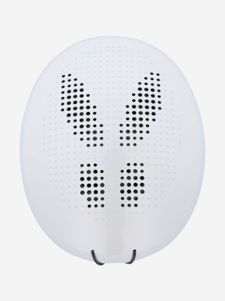 Горнолыжный шлем Alpina Arber White-Metallic Gloss