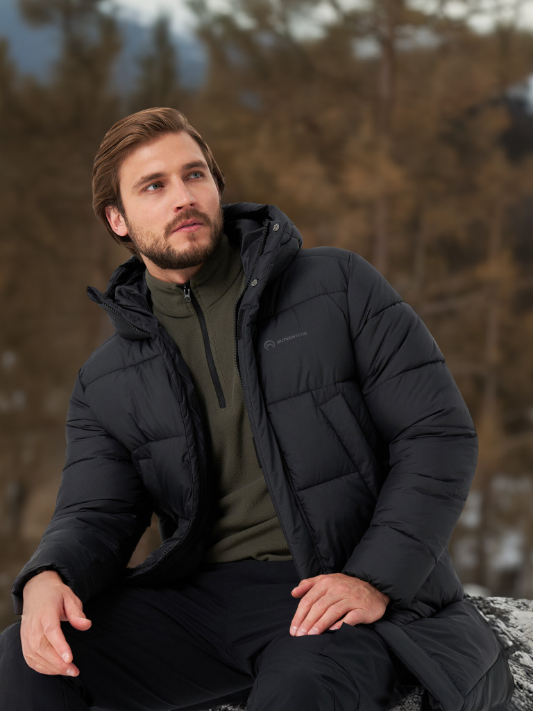Пальто утепленное мужское Outventure