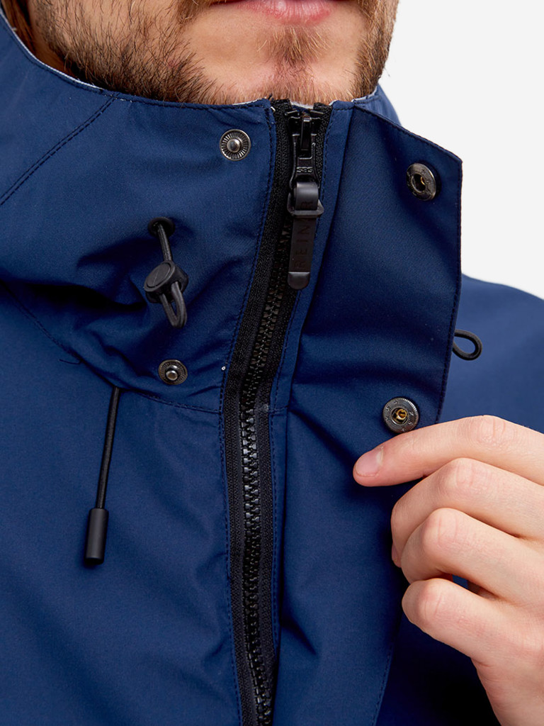 Плащ синий унисекс MontBlanc Navy