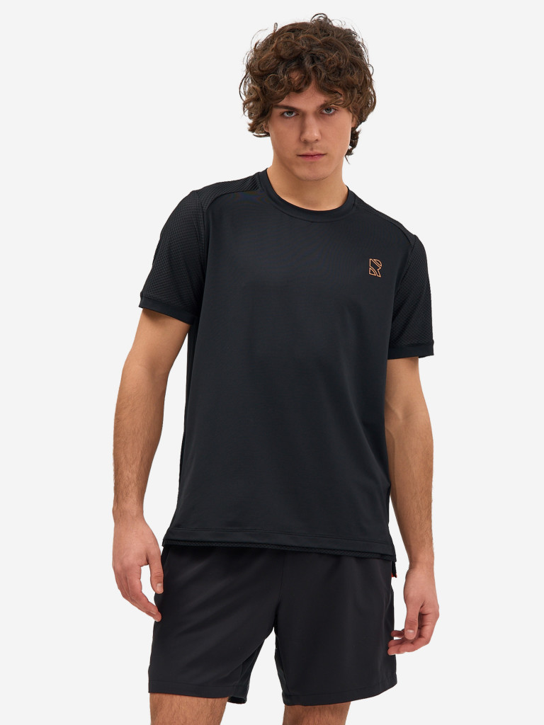 Футболка мужская RAQUETA SPORT мужская Deporte, Black
