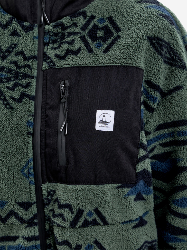 Флисовая толстовка Kefirmaykifer