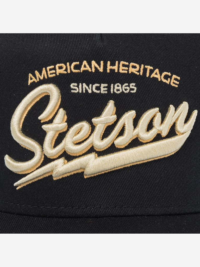 Бейсболка с сеточкой STETSON 7751171K TRUCKER CAP AMERICAN HERITAGE CLASSIC