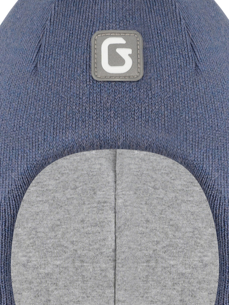 Шапка-шлем для мальчика GUSTI GW25AC1207B-PACIFIC