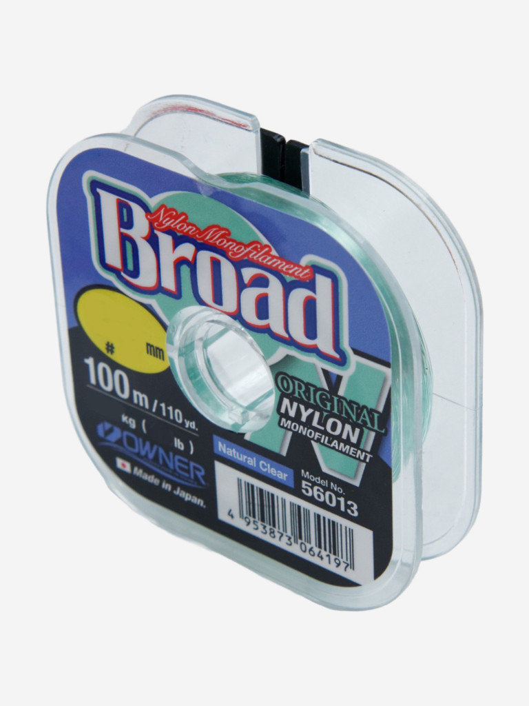 Леска Owner Broad 100 м 0,16 мм 2,7 кг