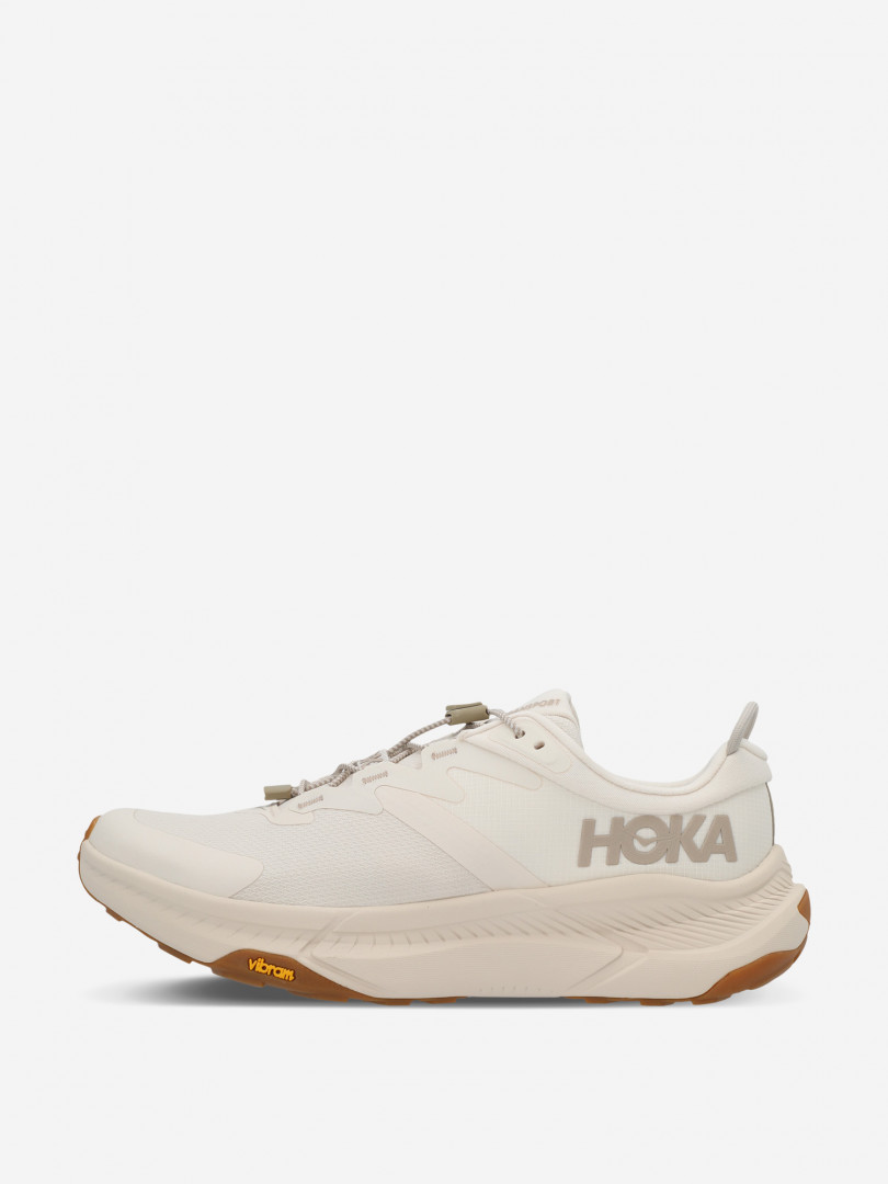 фото Кроссовки женские hoka one one transport, бежевый