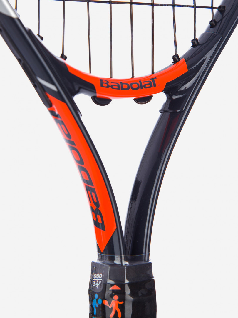 фото Ракетка для большого тенниса детская babolat ballfighter 23, черный