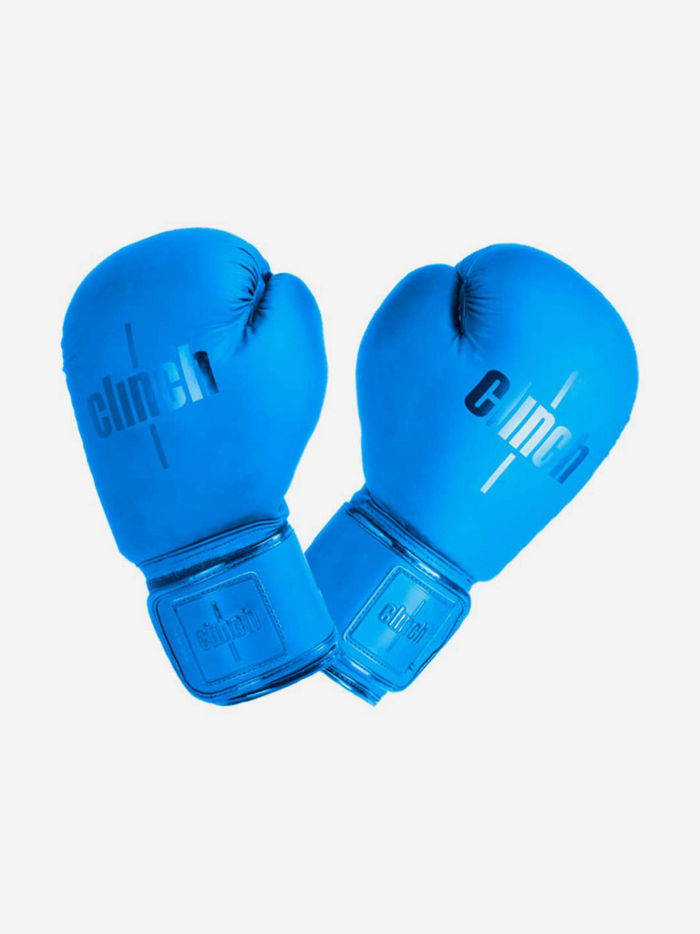 Перчатки боксерские Clinch Mist синие