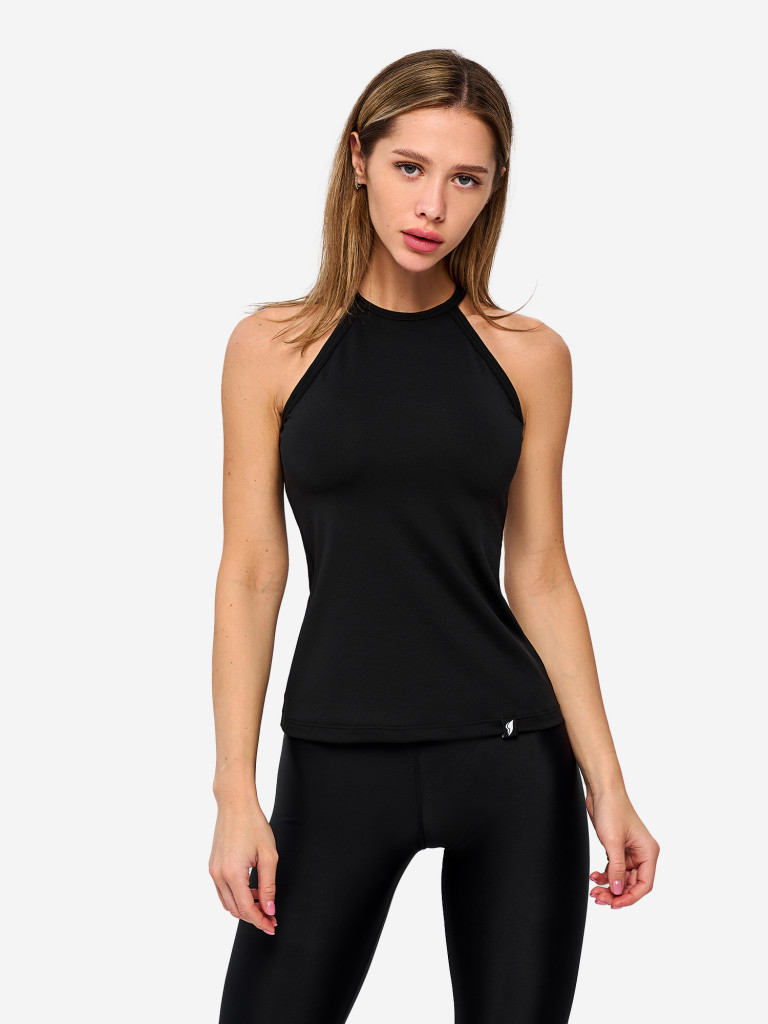 Майка женская Bona Fashion Halter Top "Black"