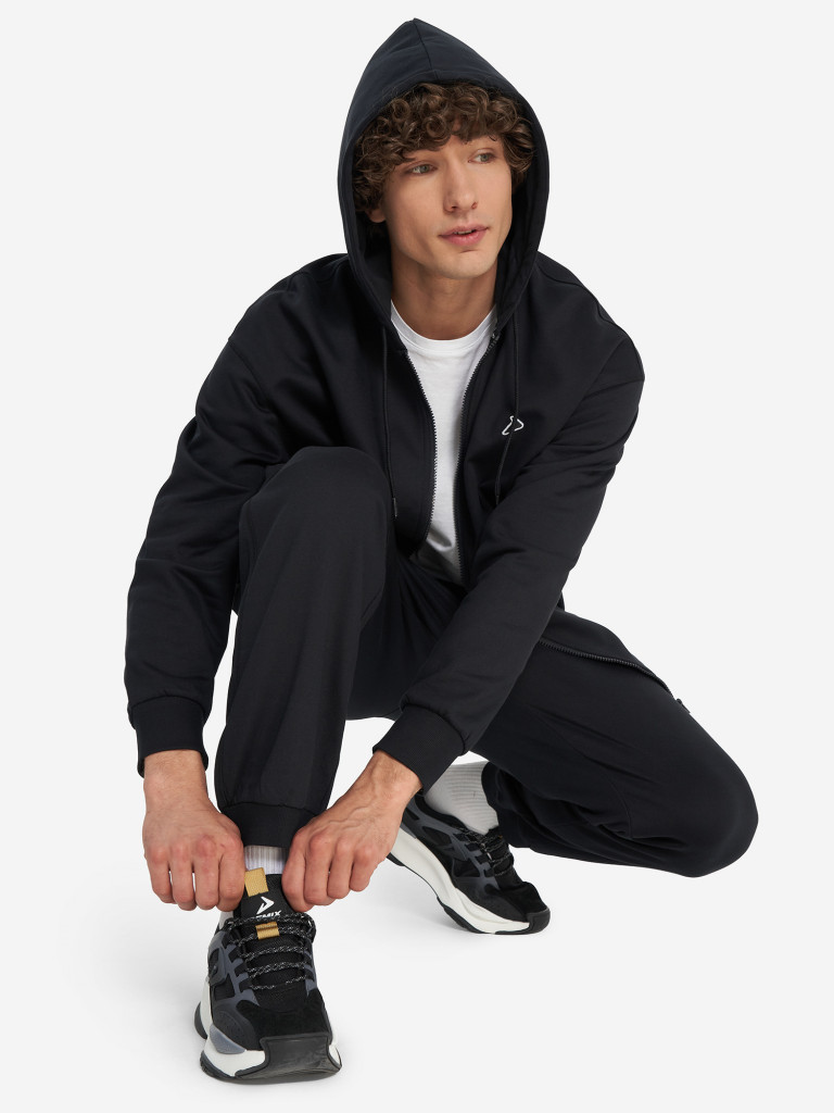 Толстовка мужская оверсайз Demix Brand Love Pack