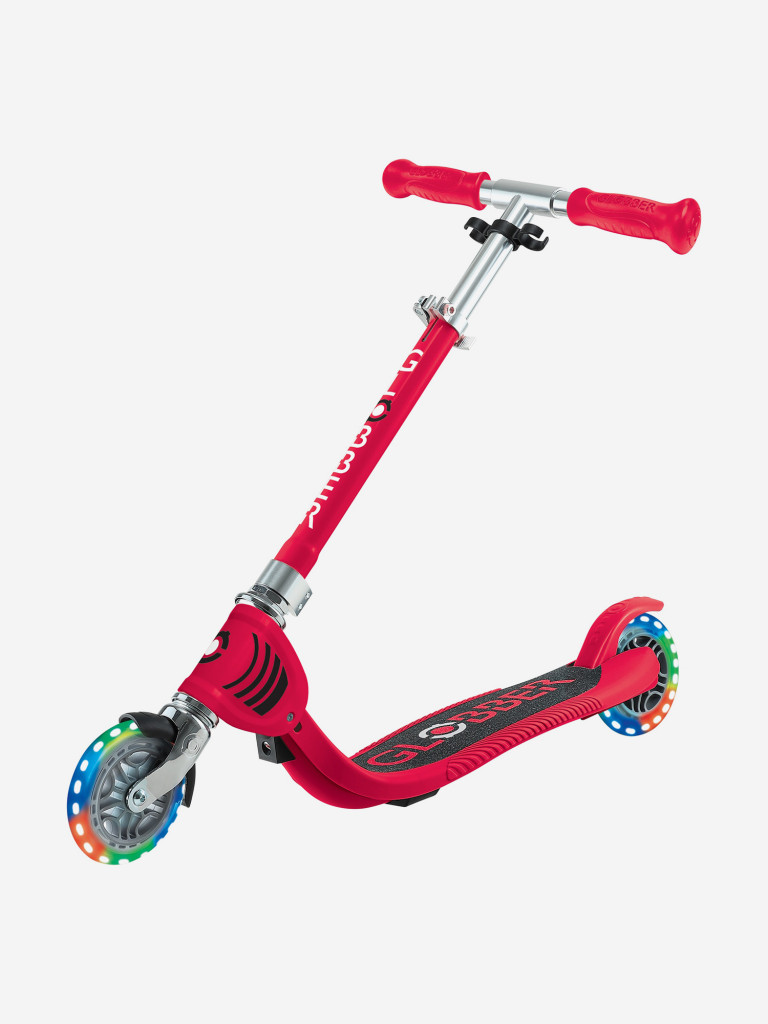 Самокат Globber FLOW FOLDABLE JUNIOR LIGHTS
