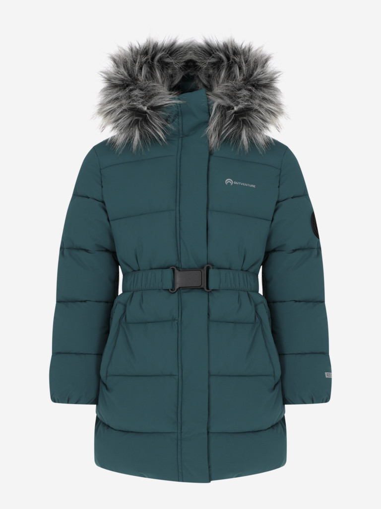 Пуховик для девочек Outventure