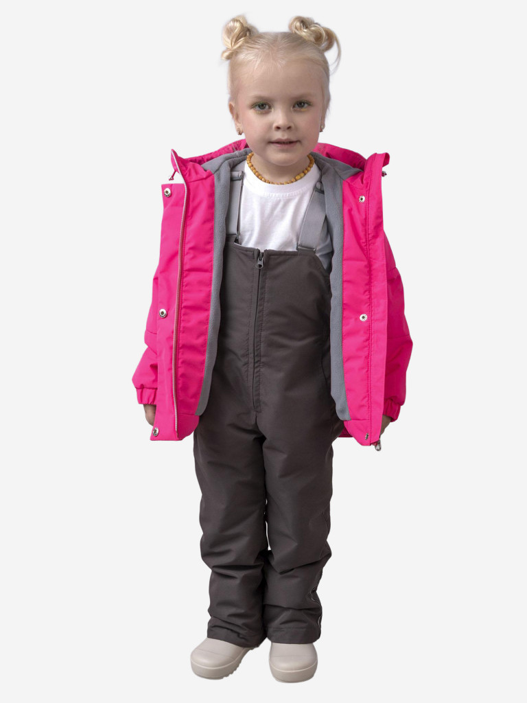 Комплект для девочки batik Кара неоновй розовый