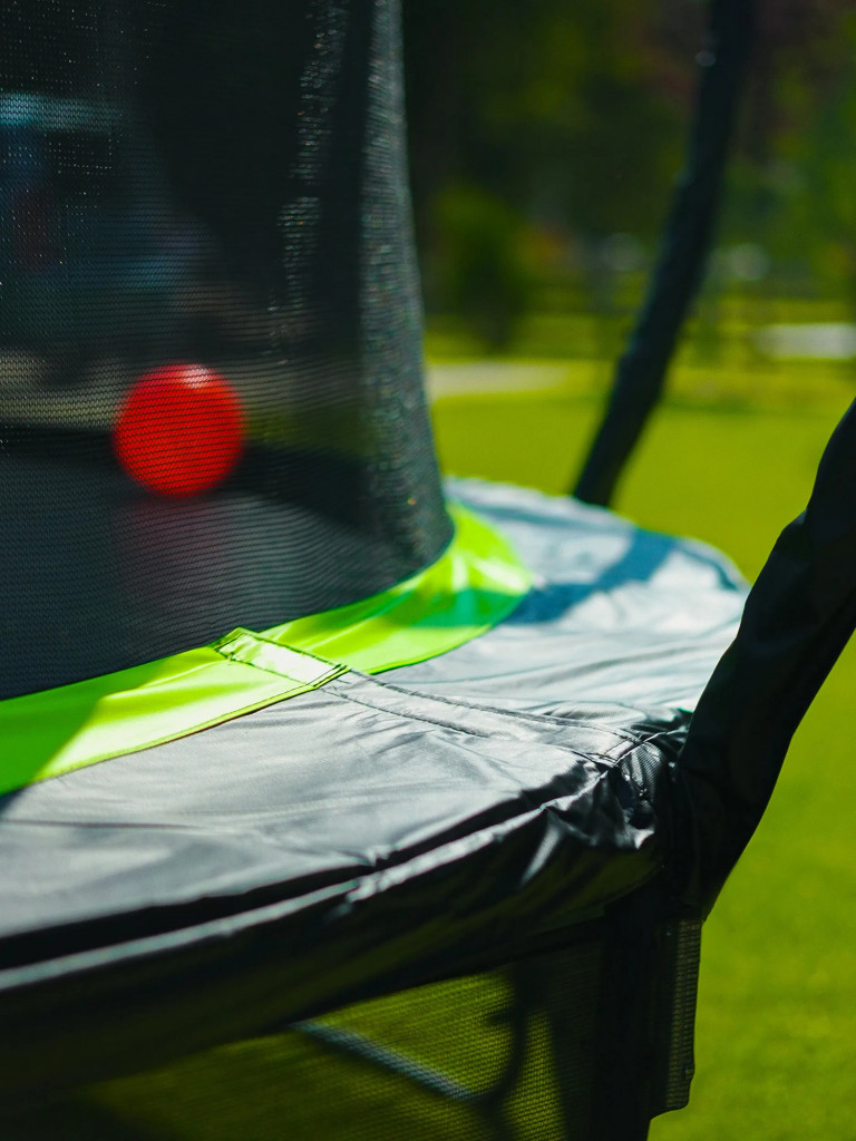 Каркасный батут Jump Power 12 ft Pro Inside Basket Green