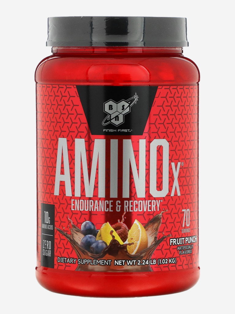 Аминокислотный комплекс BSN Amino-X фруктовый пунш 1,02 кг