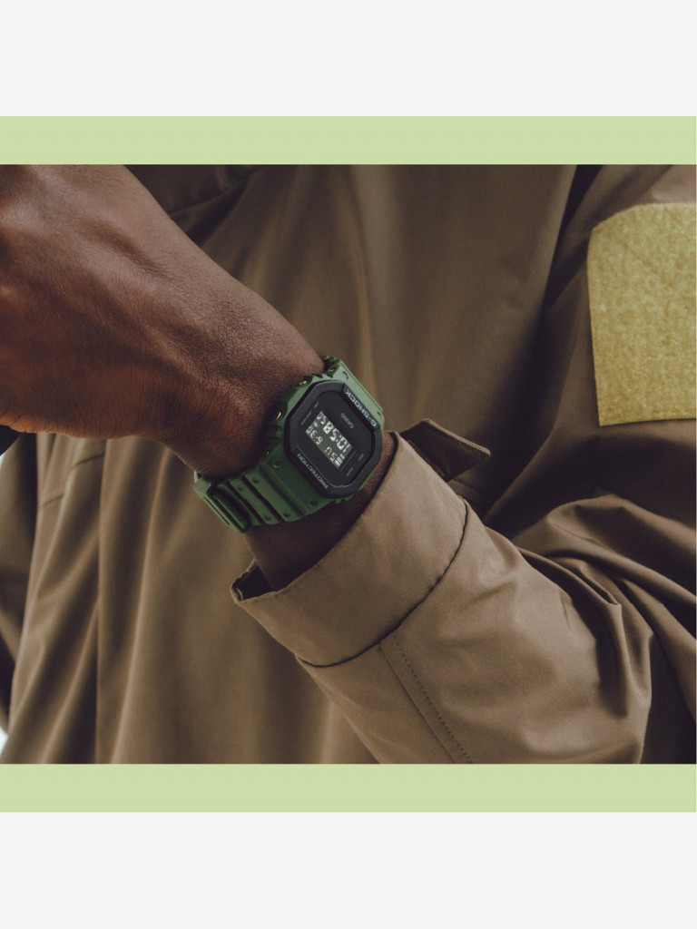 Спортивные часы CASIO G-SHOCK DW-5610UU-3