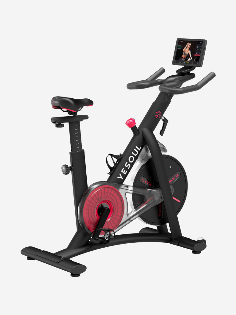 Велотренажер DFC Yesoul S3 PRO WHITE