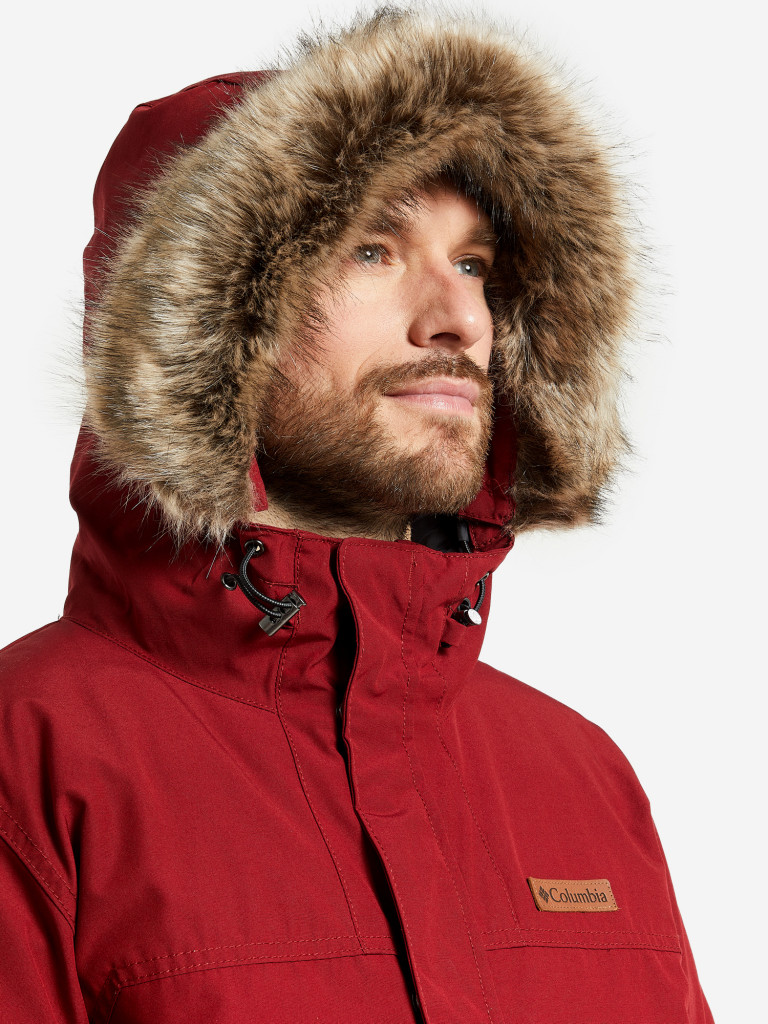 Пуховик мужской Columbia Marquam Peak Parka