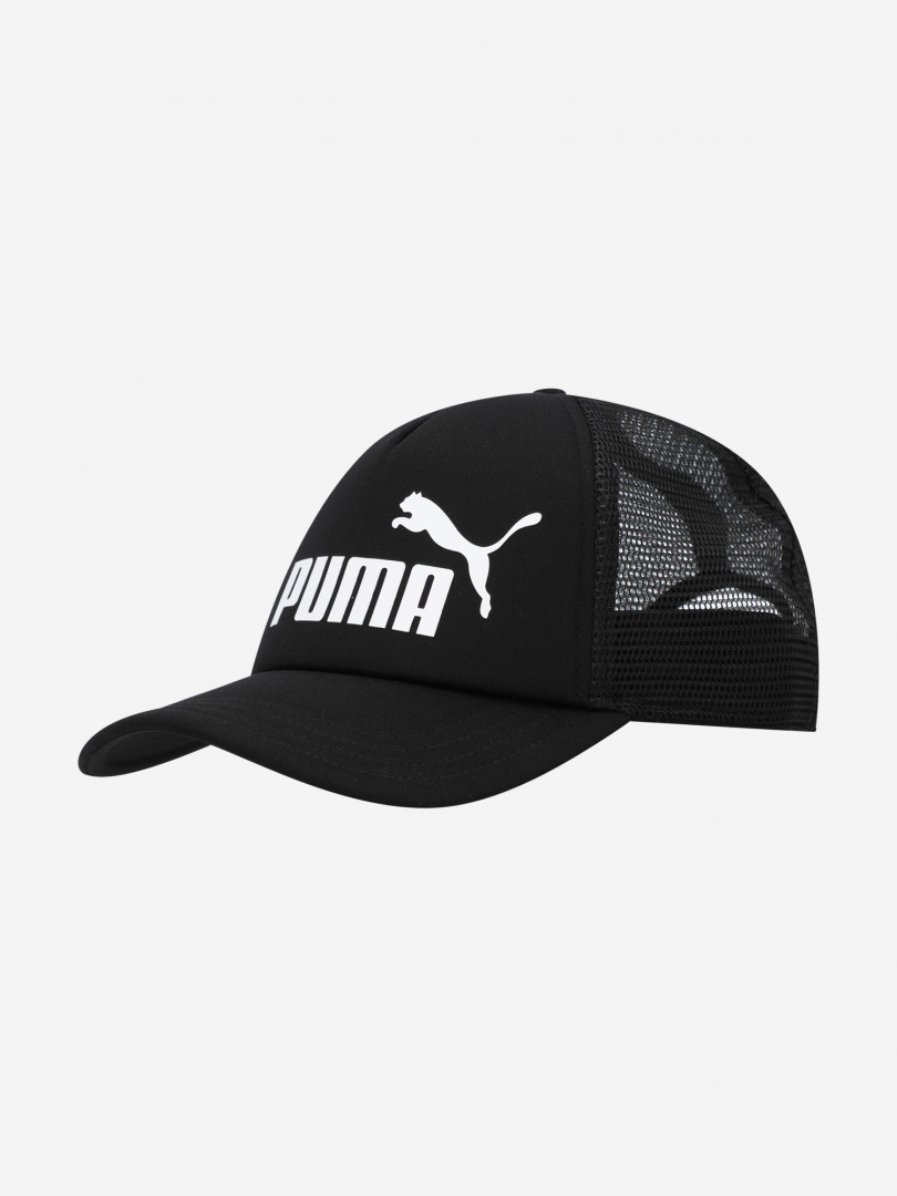 фото Бейсболка puma ess no. 1, черный