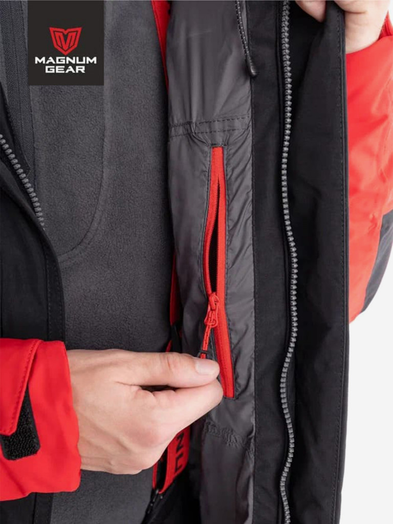 Костюм мужской MAGNUM GEAR VORTEX 0° С красный/черный