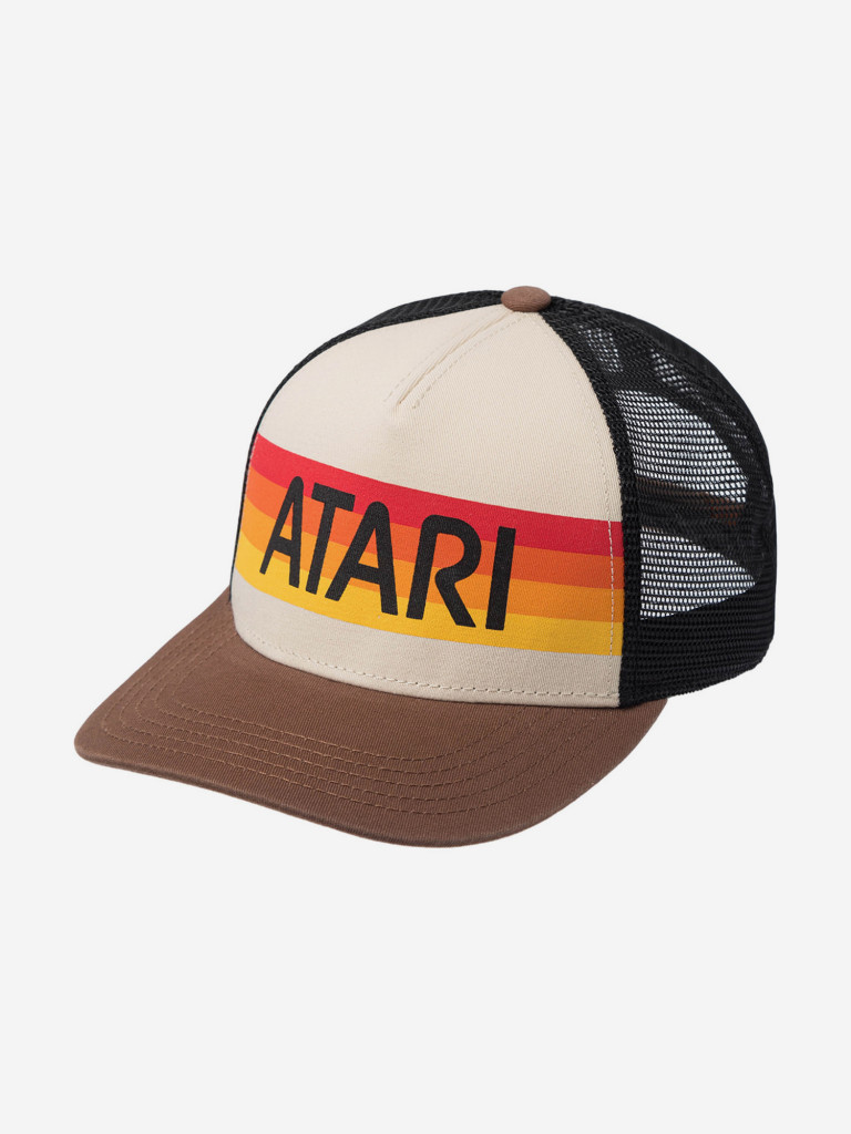 Бейсболка с сеточкой AMERICAN NEEDLE 21001A-ATARI Atari Sinclair