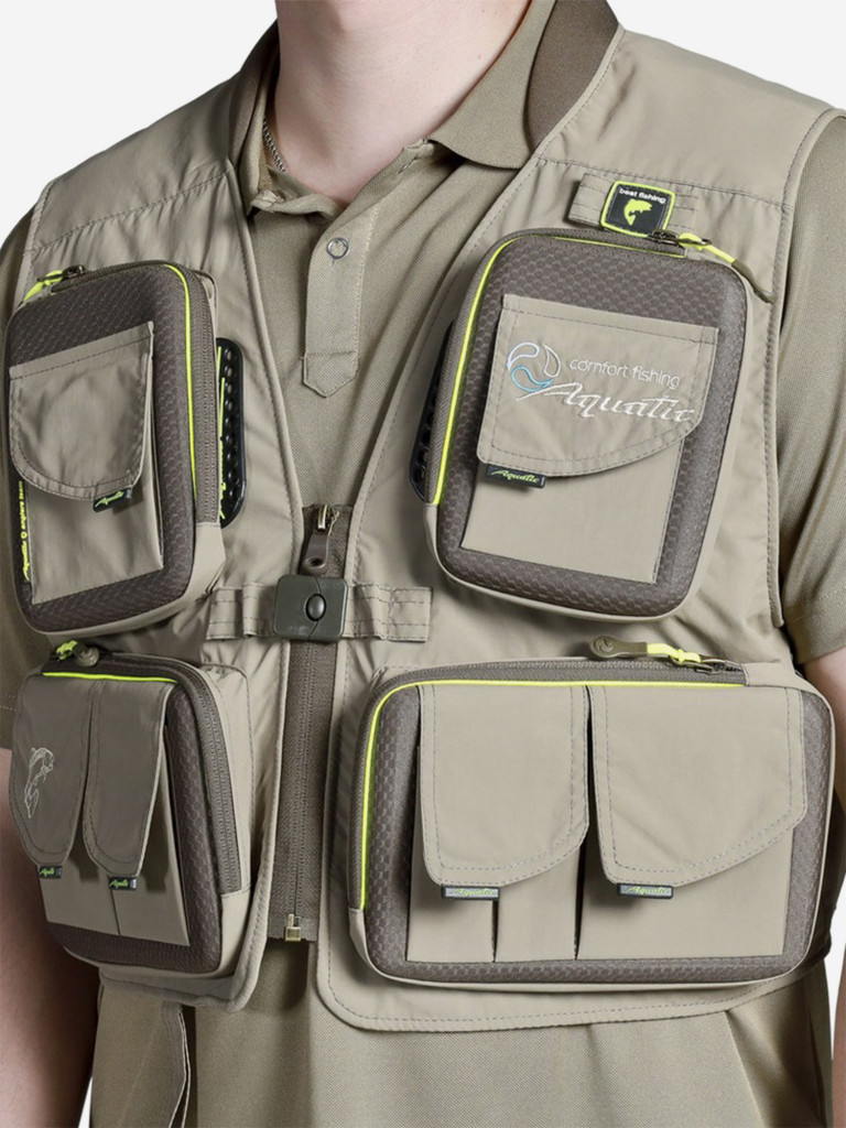 Жилет рыболовный Aquatic Ж-07