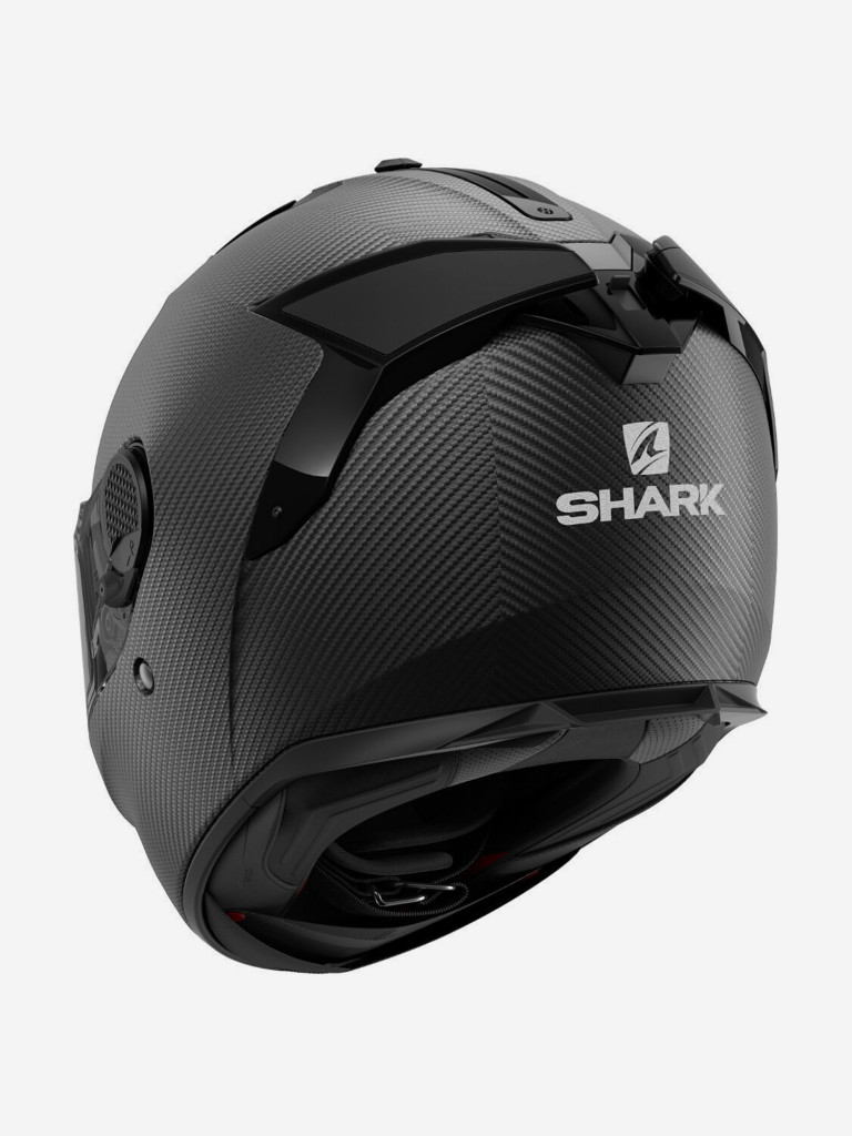 Мотошлем интеграл SHARK SPARTAN GT CARBON SKIN MAT Carbon