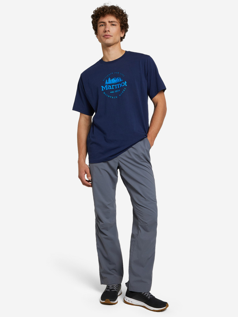 Футболка мужская Marmot
