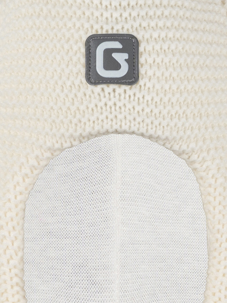 Шапка-шлем для девочки GUSTI GW25AC1228G-MILK