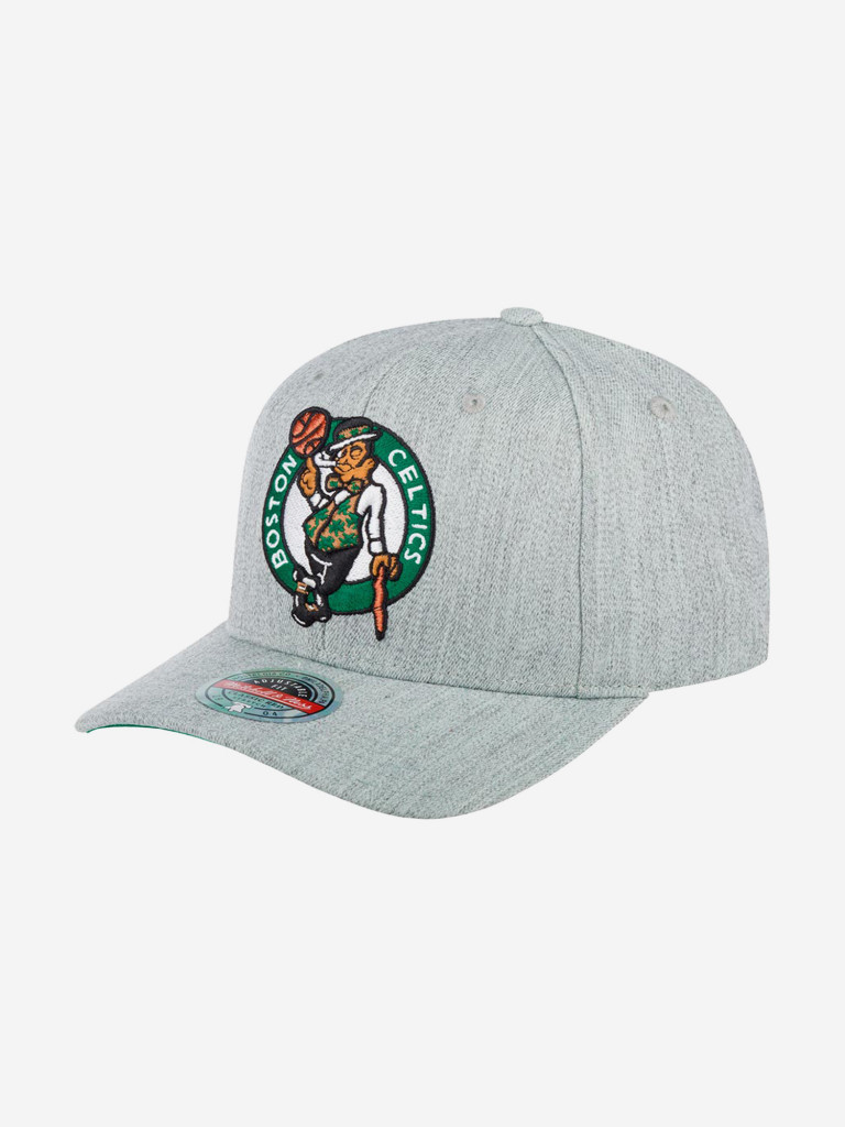 Бейсболка MITCHELL NESS 6HSSMM19363-BCEGYHT Boston Celtics NBA (серый)