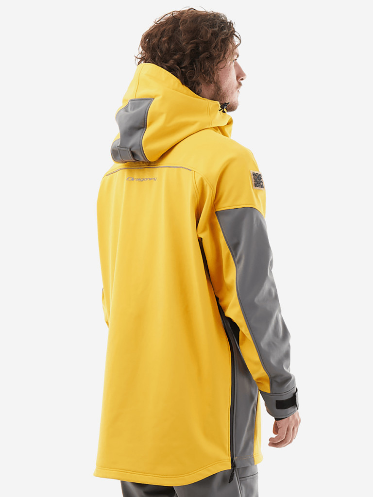 Куртка-анорак мужская сноубордическая Dragonfly UKTUS