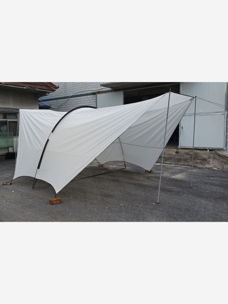 Автомобильный тент Talberg MAKHAON TENT SAHARA, серый