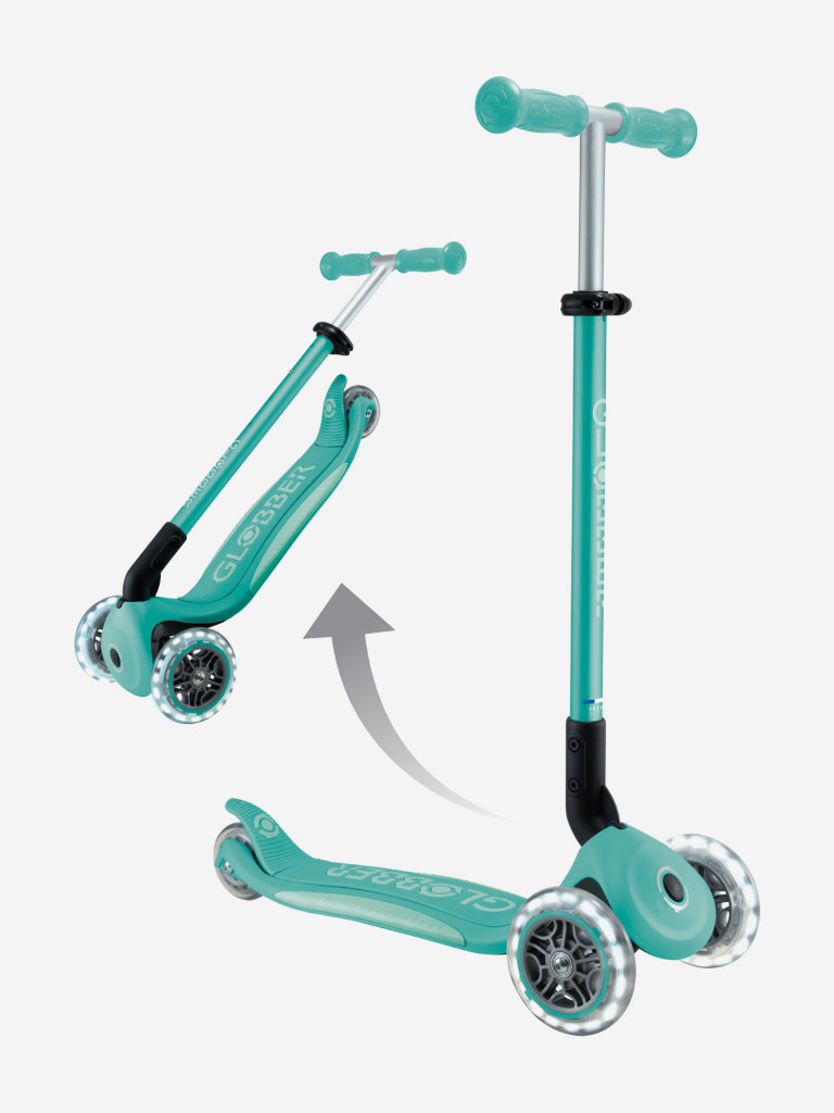 Самокат Globber PRIMO FOLDABLE PLUS LIGHTS V2