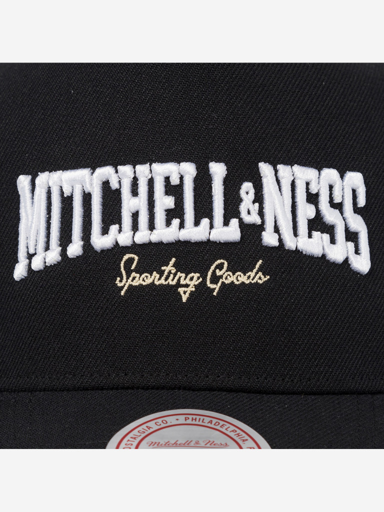 Бейсболка с сеточкой MITCHELL NESS HT8769-MNNBLCK (черный)