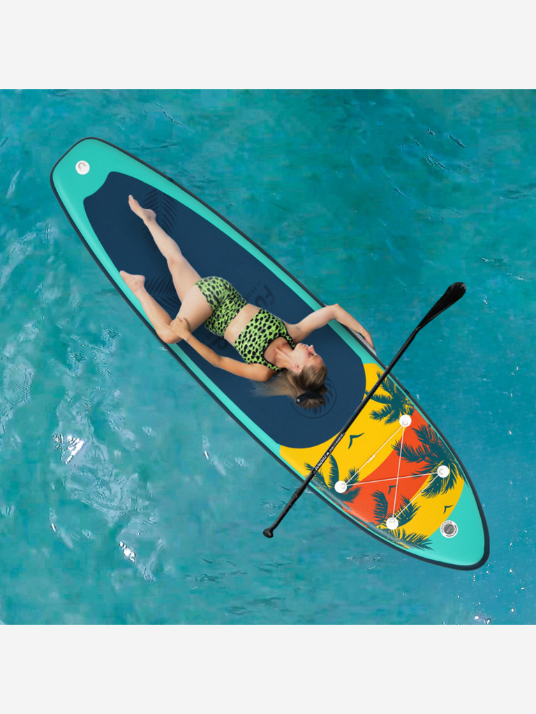 Надувная SUP-доска FunWater BORA, 11' 335*84*15 см сапборд