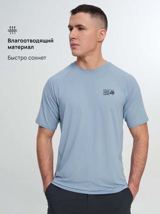 Футболка мужская Mountain Hardwear Crater Lake Short Sleeve