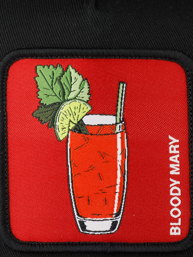 Бейсболка с сеточкой CAPSLAB CL/0/1/CAS2/BL1 Cocktails Bloody Mary (черный)