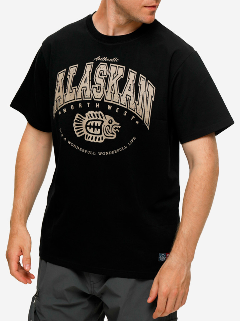Футболка мужская Alaskan