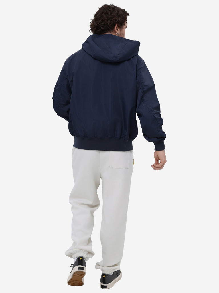 Ветровка мужская Logo L-2B Hooded Hunter Alpha Industries